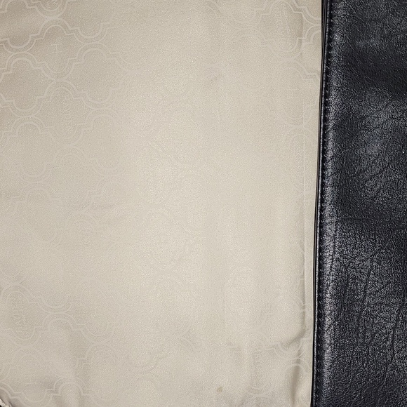 Hayden Harnett Women's Black Studded Leather Satchel Bag - Picture 9 of 12